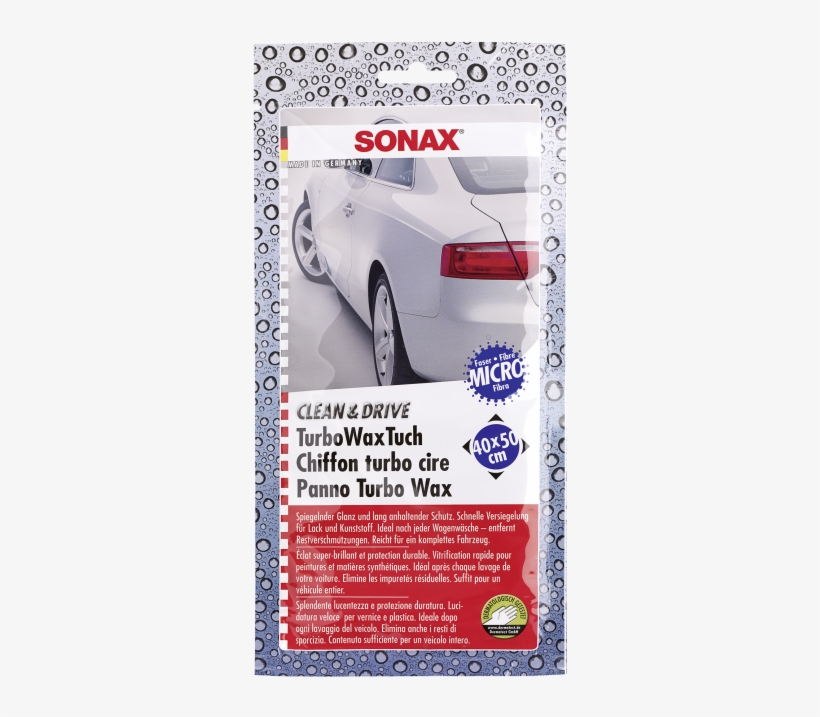 Sonax Pano Turbo Wax - 414000 Sonax, transparent png download