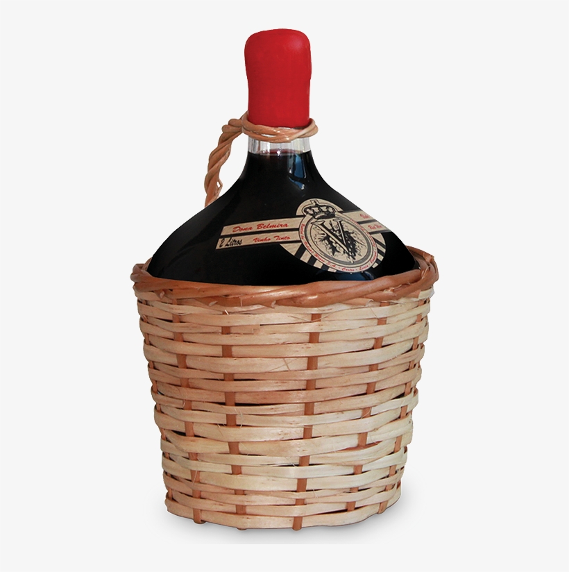 Dona Belmira 2lts Demijohn - Storage Basket, transparent png download