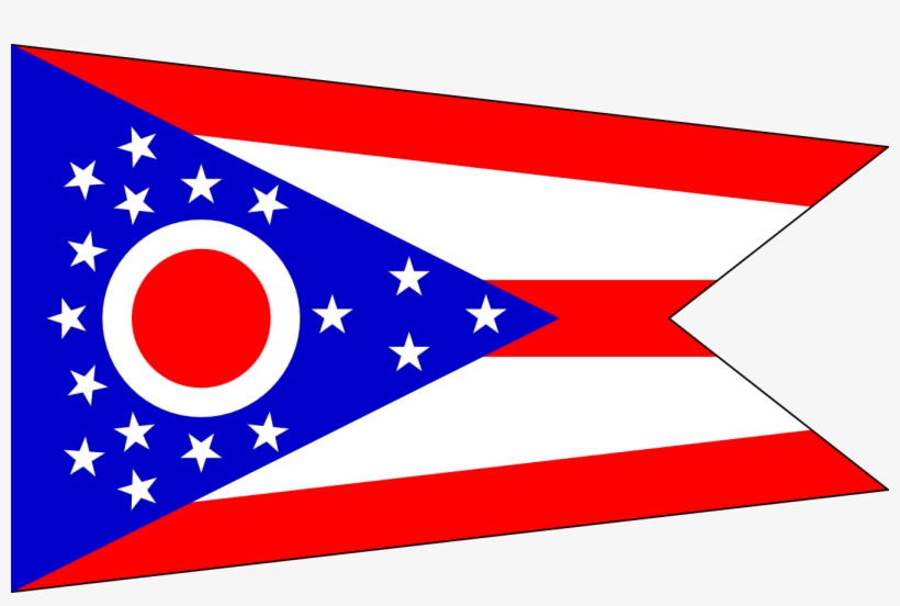 A Gay Couple In Ohio Claims That A Group Of Men This - Ohio State Flag, transparent png download