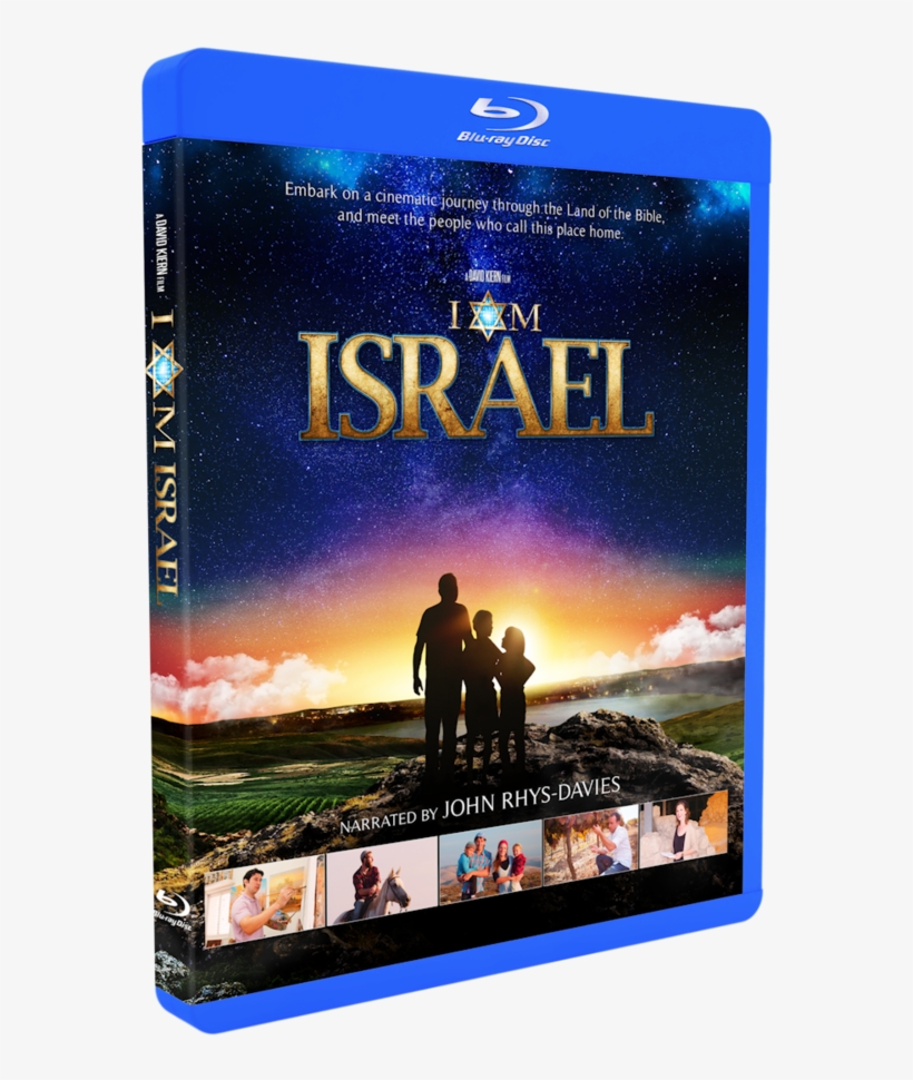 I Am Israel Blu-ray - Dvd, transparent png download