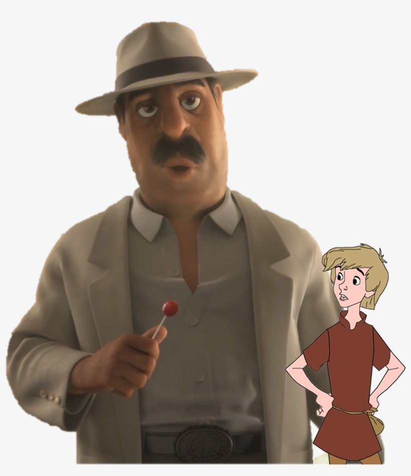 Young Big Boss And Adult Big Boss - Rio 2 Gran Jefe, transparent png download