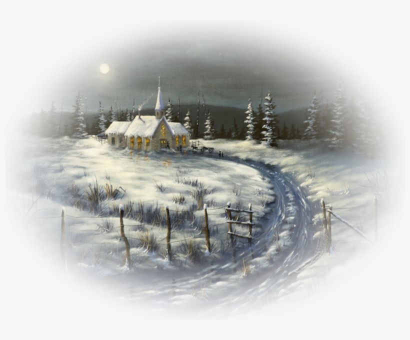 Winter Landscapes - Snow, transparent png download