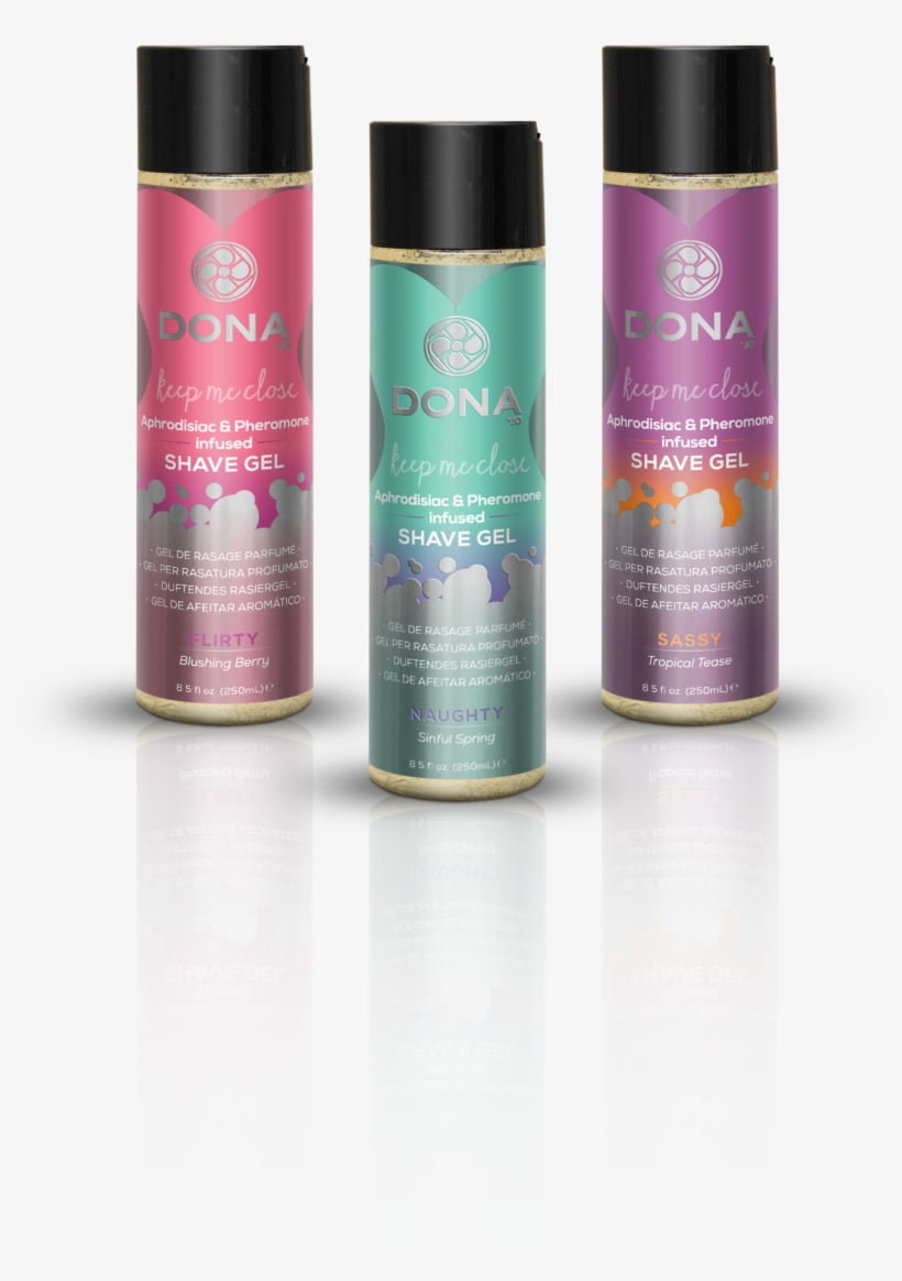 Dona By Jo Shave Gel, transparent png download