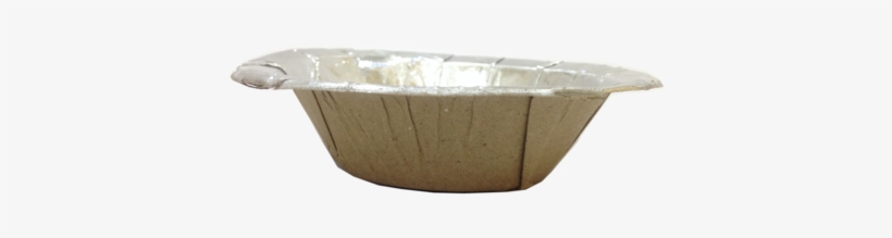 Paper Silver Disposable Paper Bowl Dona - Ceramic, transparent png download