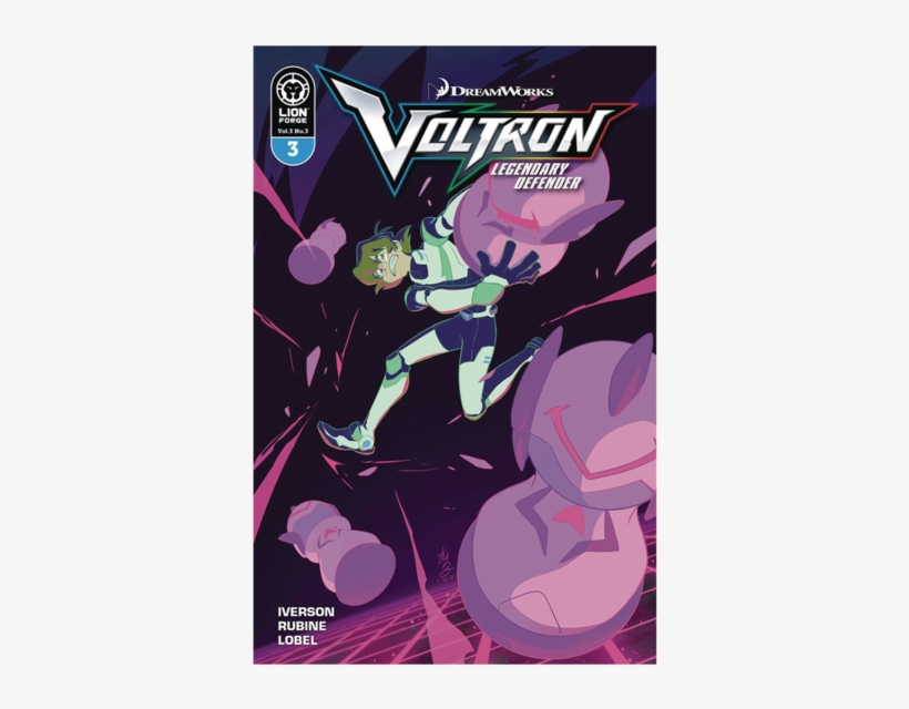 Featured Product - Voltron Legendary Defender Volume 3 Issue 3, transparent png download