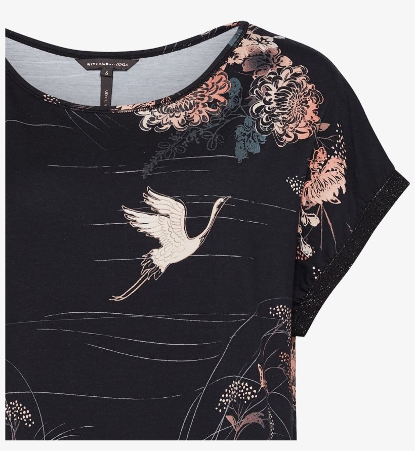 Dona - Flying Crane - L - Flying Crane Massage, transparent png download