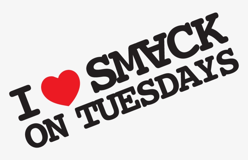 L Love Smack On Tuesday Logo - Love Darts Fridge Magnet, transparent png download