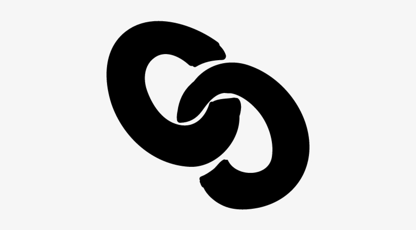 Chain Links Vector - Hyperlink, transparent png download