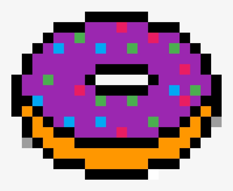 La Dona - Pokeball Pixel Art Transparent, transparent png download