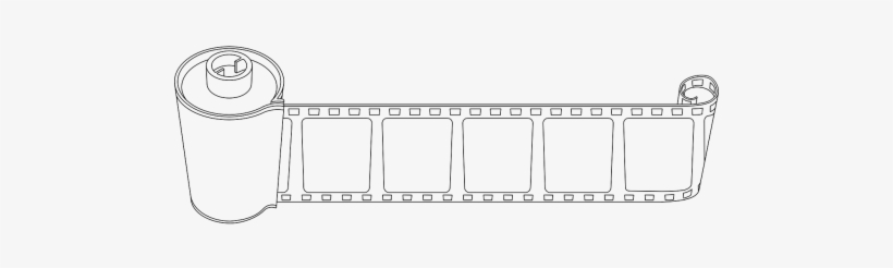 Vector - 相機 膠卷, transparent png download