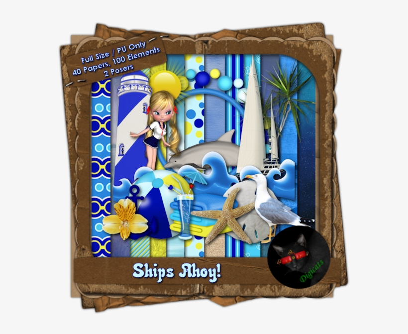 Enjoy The Motion Of The Ocean And Soak Up Some Vitamin - Ship, transparent png download