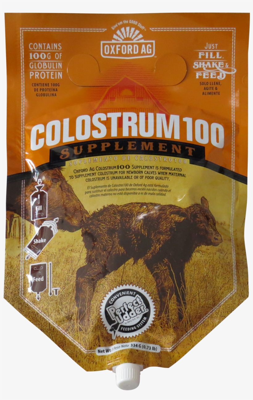 Ox Colostrum100-supplement Single - Pbs Animal Health, transparent png download