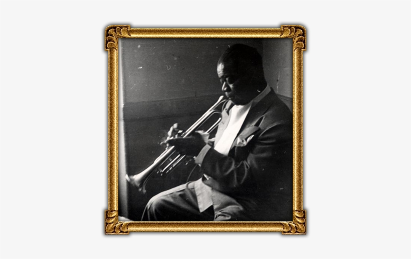 Warming Up In His Dressing Room In The 1950s - Picture Frame, transparent png download
