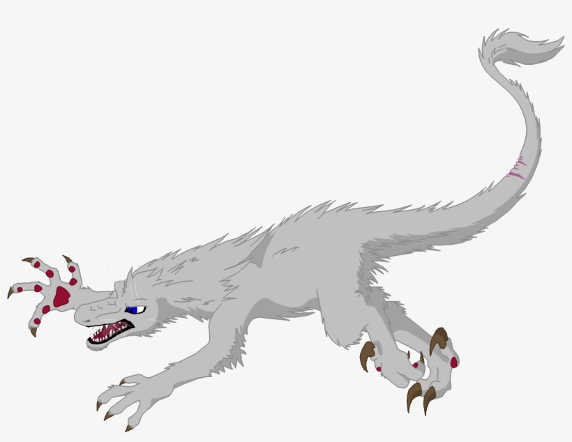 Zeke, My Male Albaraptor - Illustration, transparent png download