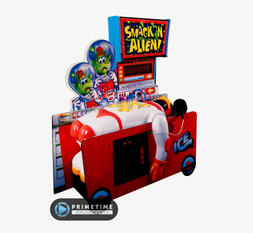 Smack N Alien Whacker Game By Sting International / - Smack N Alien Ice, transparent png download