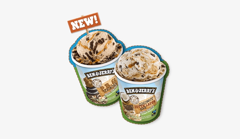 5951 Nz Non Dairy Header - Ben And Jerry's Non Dairy Singapore, transparent png download