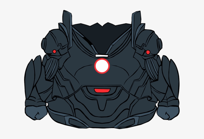 Nightclub Armor Clothing Icon Id 4833 - Iron Man Id Club Penguin, transparent png download