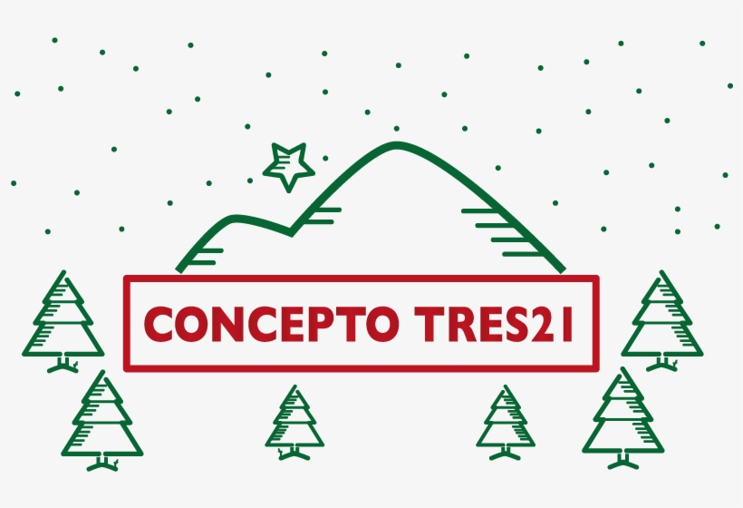 Trabajamos Por La Navidad Ideal - Illustration, transparent png download