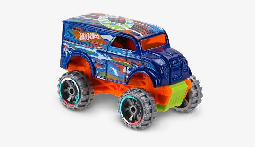 hot wheels dairy delivery monster truck