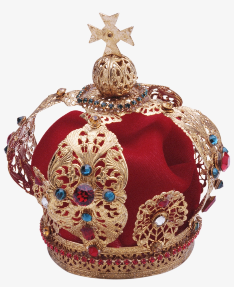 Free Png Gold Red Crown Korona Png Images Transparent - George Frideric Handel: Coronation Anthems, transparent png download