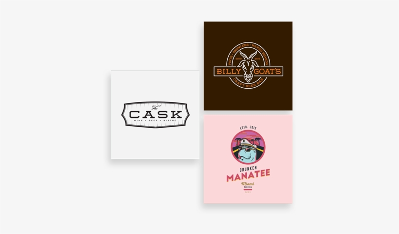 Bar & Nightclub Logo Examples - Bar & Nightclub Logo, transparent png download
