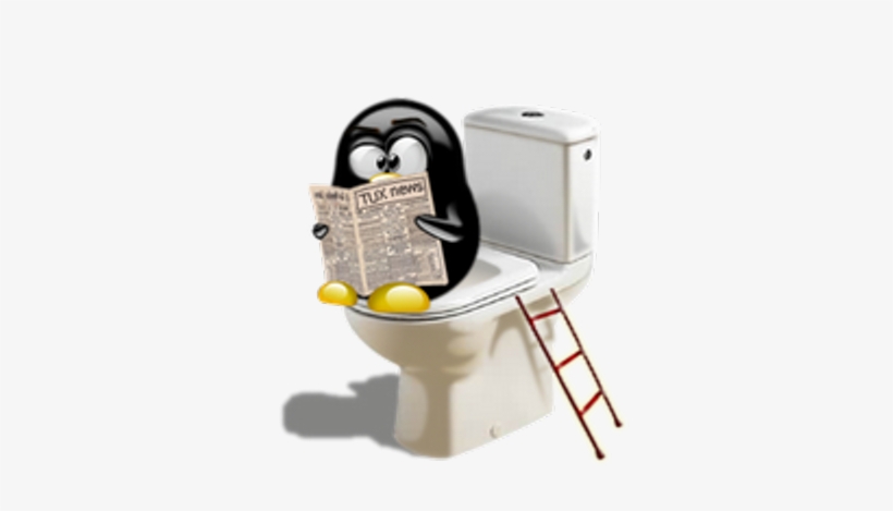 Muchas Risas - Tux, transparent png download