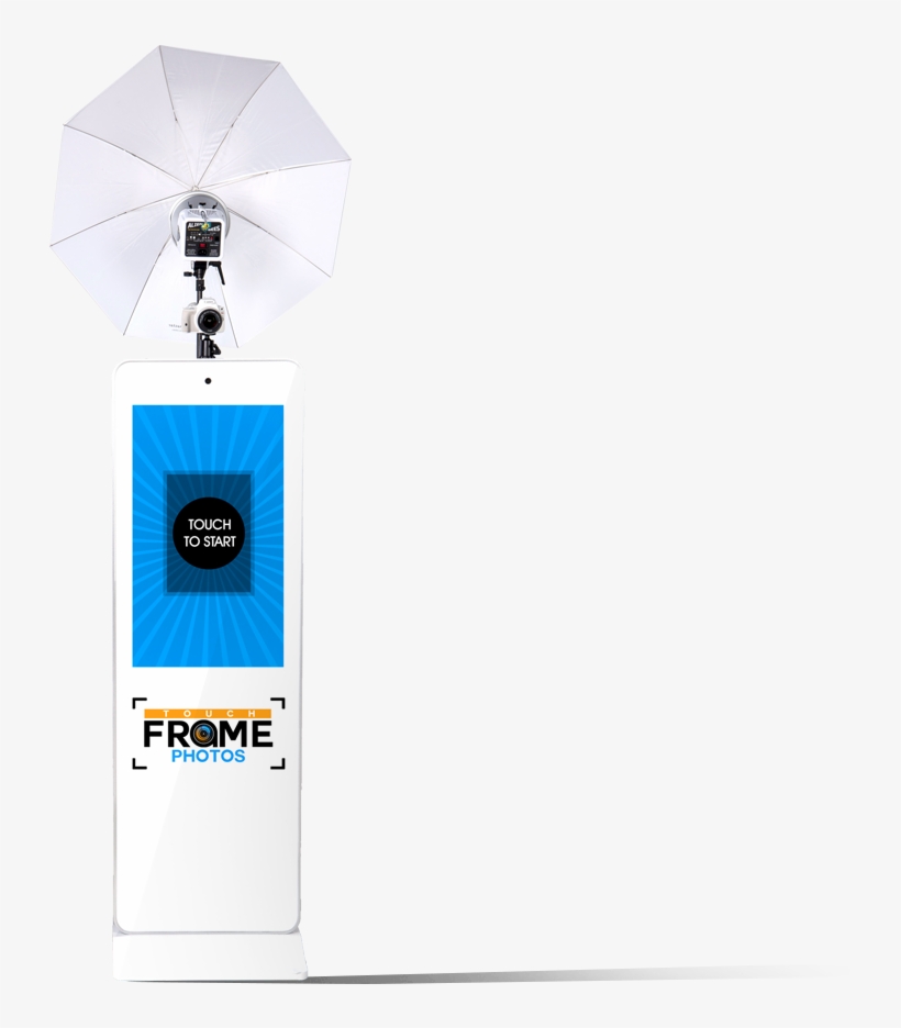 Touch Frame Shadow - Umbrella, transparent png download