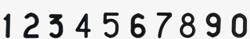 Набор Цифр Для Маркировки Сыра От 0 До - Cheese, transparent png download