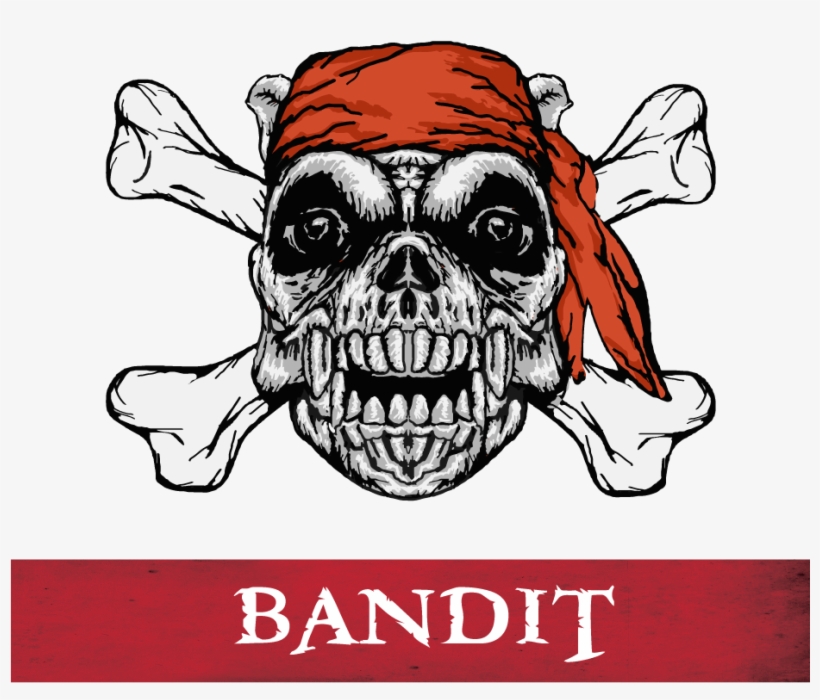 The Official Mascot Of Boneyard's Bloody Blend - Fear No Fish Decals, transparent png download