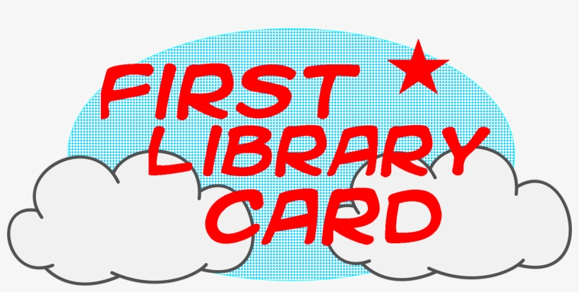 Download First Library Card | Transparent PNG Download | SeekPNG