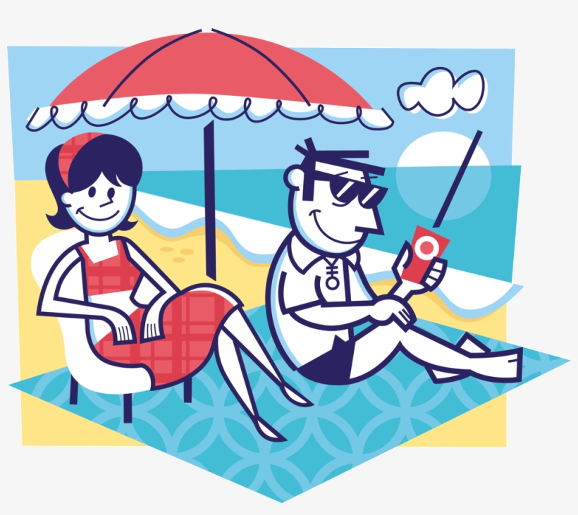 The Doctor Is In The Water - Illustration, transparent png download