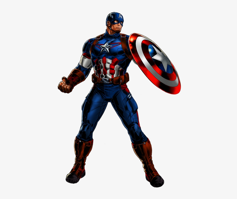 Captain America Png - Marvel Captain America Png, transparent png download