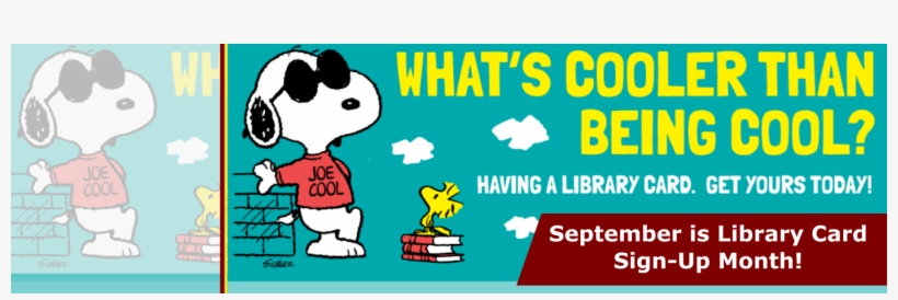 Chickfila-library Card Sign Up 2016 Wordpress Slider - Library Card Sign Up Month, transparent png download