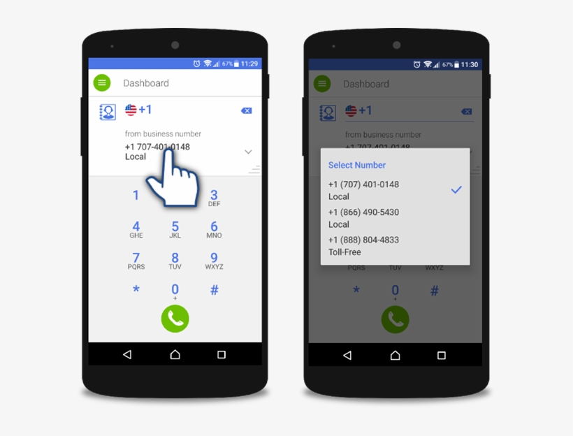 If You Have Two Or More Business Phone Numbers, You - Iphone, transparent png download