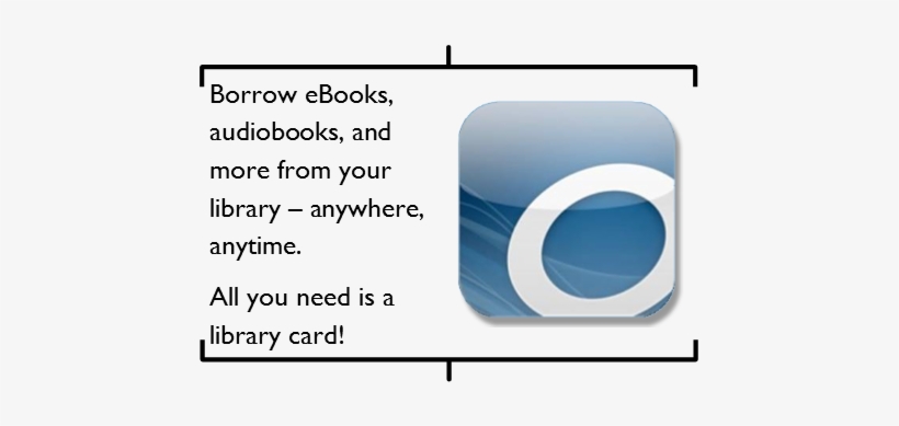 Hoopla Picture Use Overdrive For Audio Books And E-books - Overdrive, Inc., transparent png download