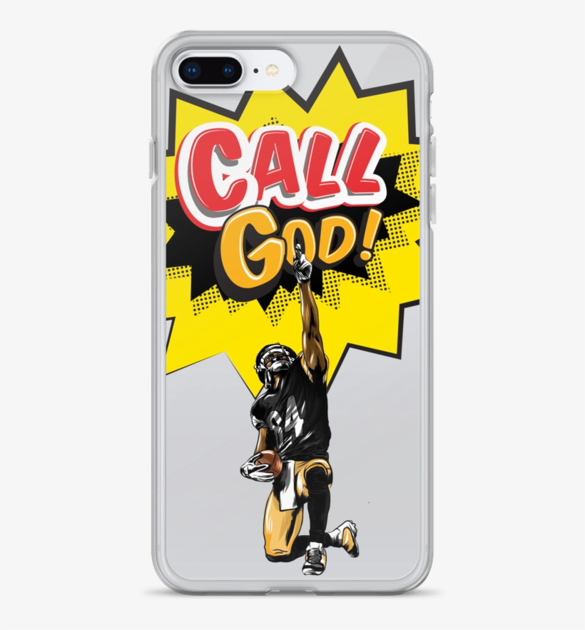 Antonio Brown Call God Iphone Case - Antonio Brown, transparent png download