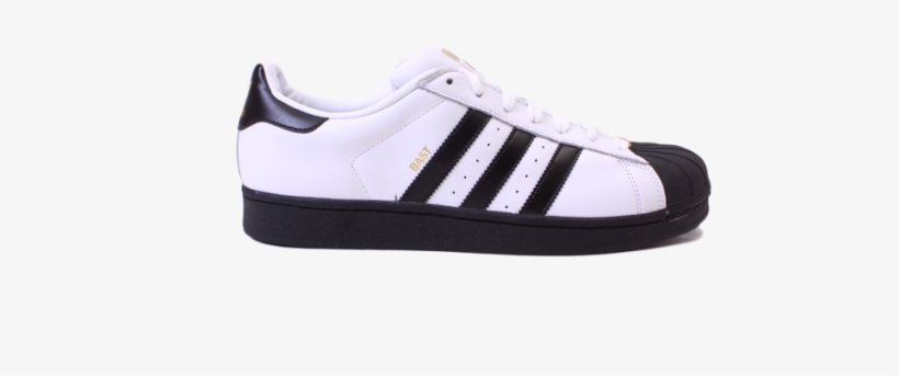 Adidas Superstar Rt White Black - Shoe, transparent png download