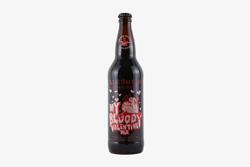 Alesmith My Bloody Valentine Ale - Alesmith My Bloody Valentine - Alesmith Brewing Company, transparent png download