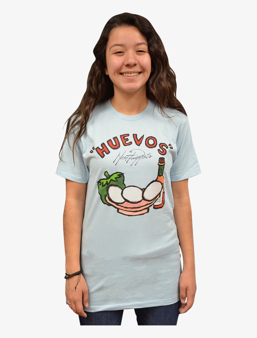 Image Of Meat Puppets "huevos" - Meat Puppets Huevos T Shirt, transparent png download