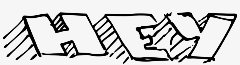Hey Word - Word Hey, transparent png download