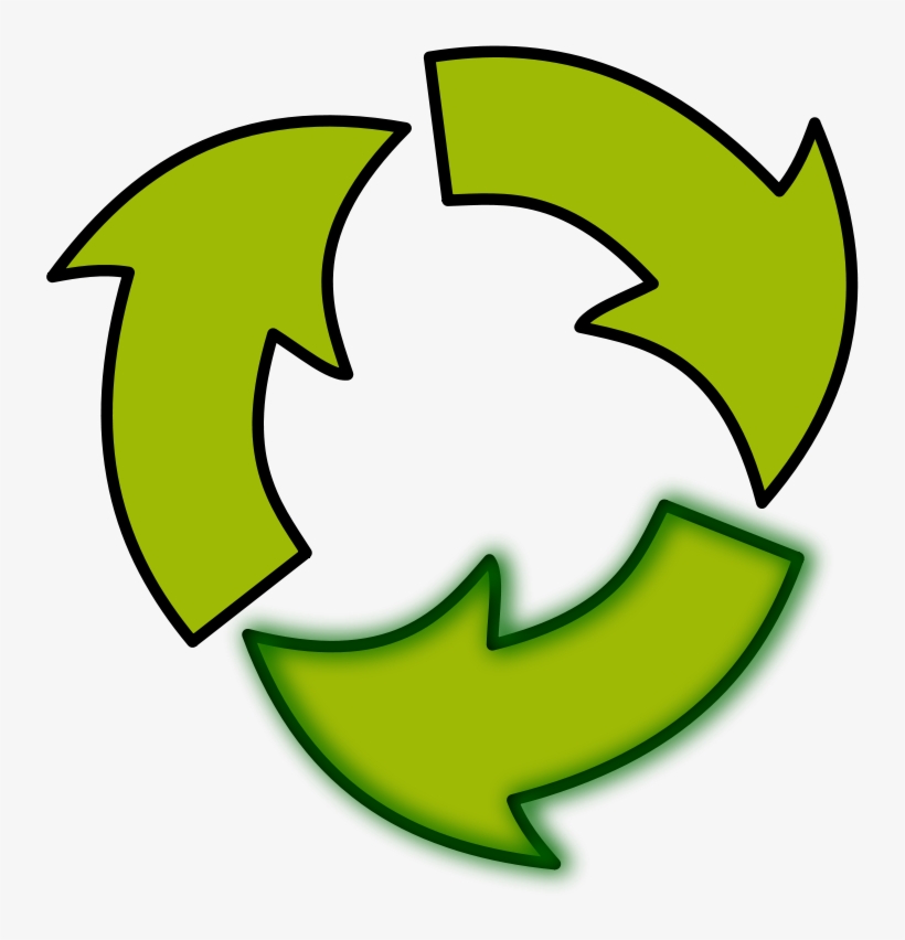 Leaf Clipart Symbol Paper Recycling Png 737 * 772 Transprent - Proceso Circular, transparent png download