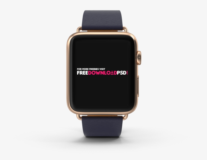 Apple Watch Edition Mockup, App Mockup Psd, Apple Mockup - Apple Watch 4 40 Mm, transparent png download