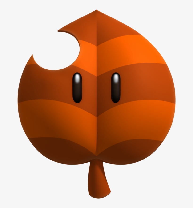 Raccoon Leaf - Super Mario Leaf, transparent png download