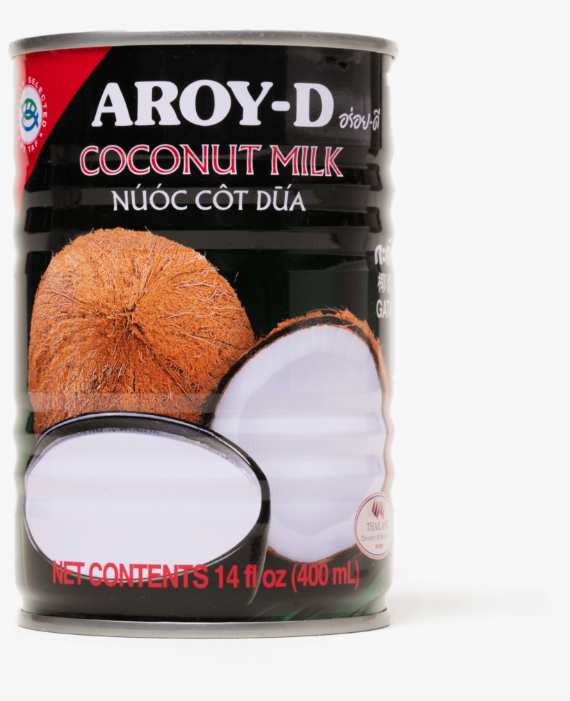 Aroy Coconut Milk, transparent png download