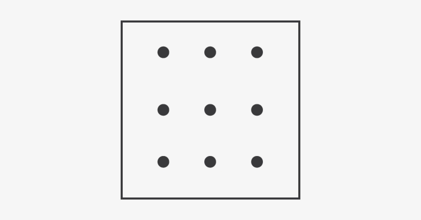 The Dot Challenge - Symmetry, transparent png download