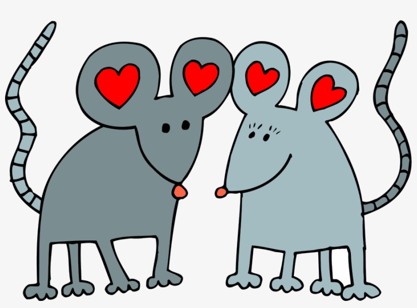 19 - Valentines Day Animals Clipart, transparent png download