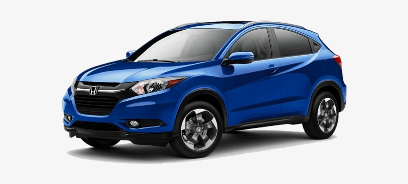 2018 Honda Hr-v White Background - 2018 Honda Hr V Red, transparent png download