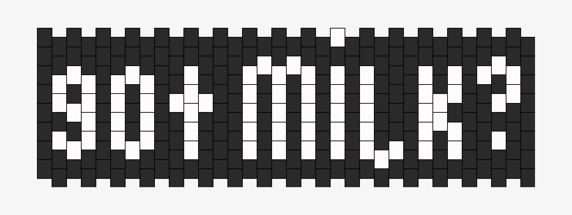 Got Milk Kandi Pattern - Milk, transparent png download