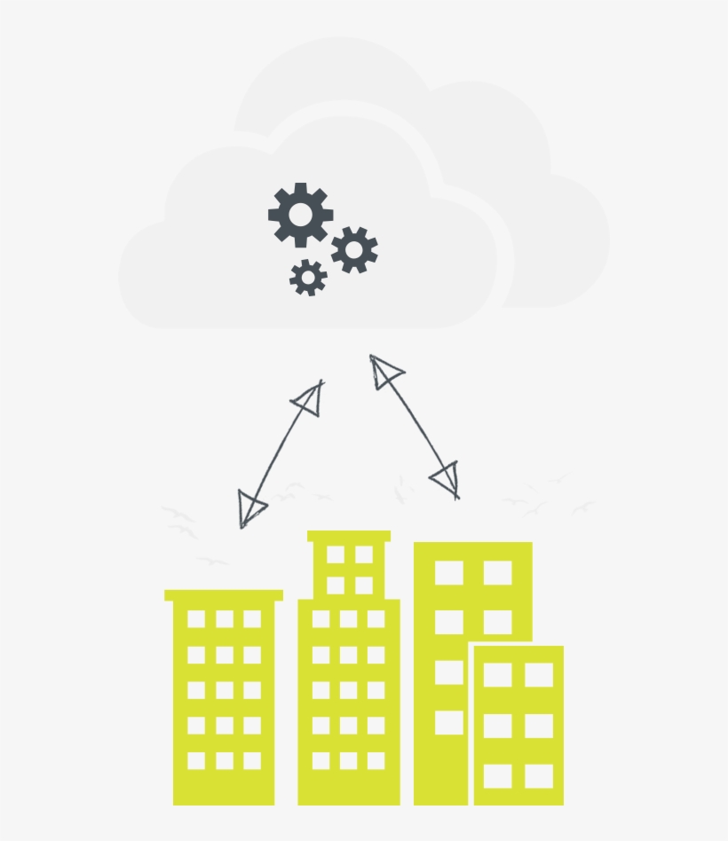 Cloud Computing At Your Service, For You Teams And - Android, transparent png download