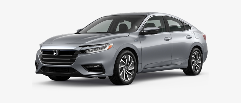 All New - 2019 Honda Insight Black, transparent png download